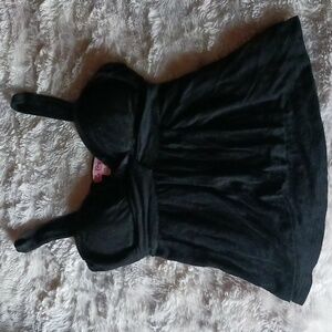 Elegant Black Women's Top